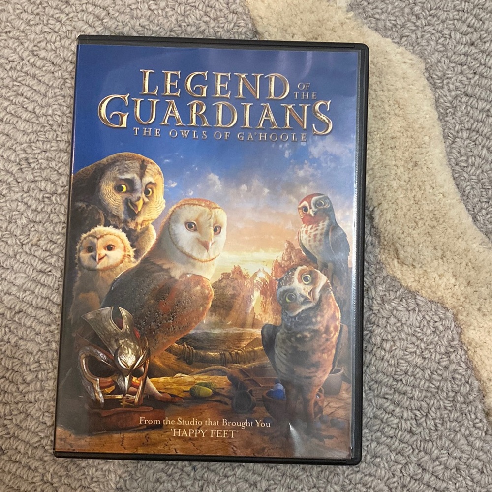 Legends of the Guardians The Owls of Ga Hoole